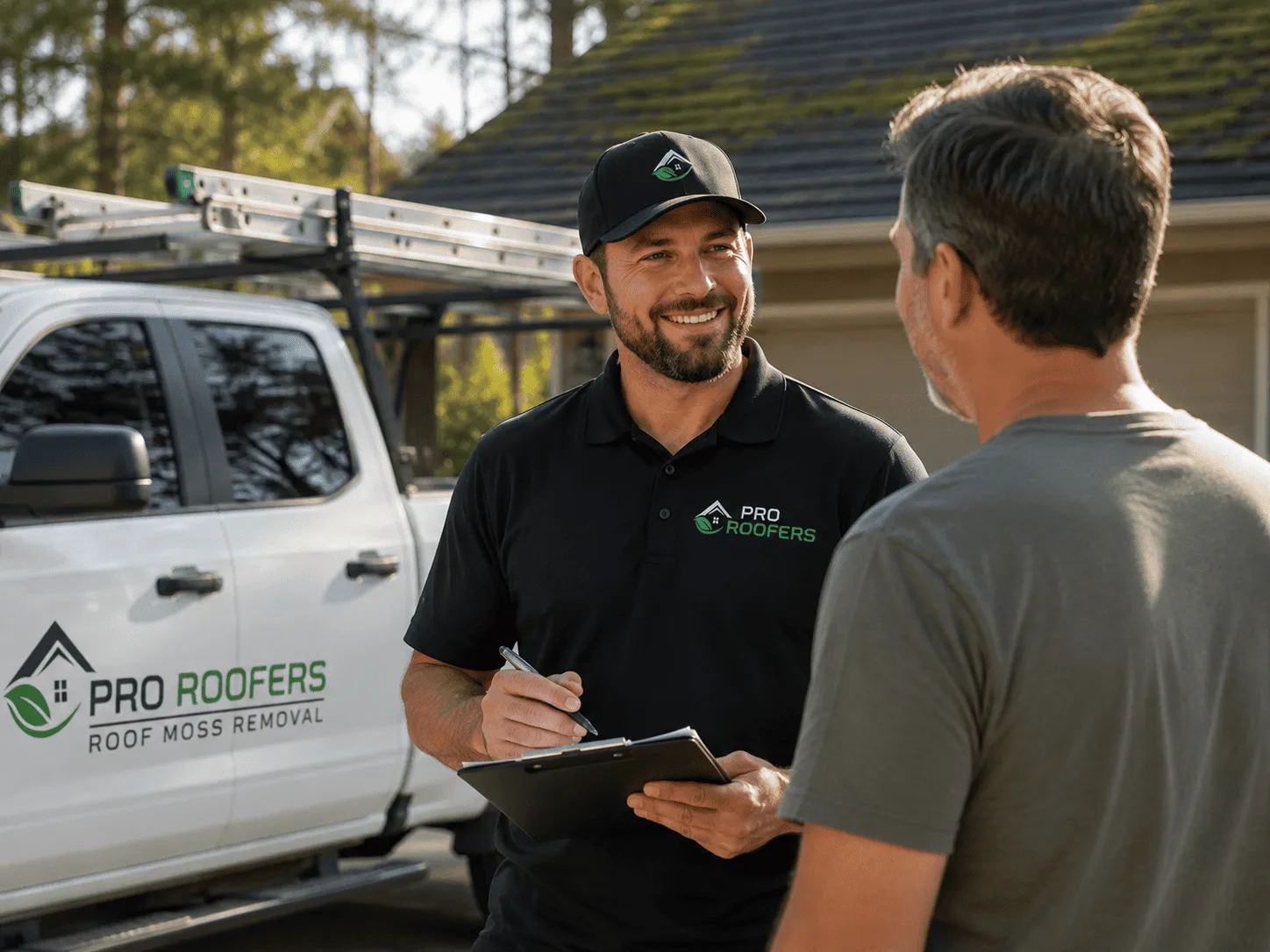 Roof Moss Removal Timber, OR FAQs